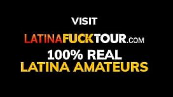 Big booty 19yo teen latina doggystyle pov