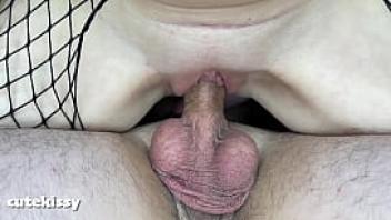 Hot reverse cowgirl is changed on simple cowgirl with great creampie in the end