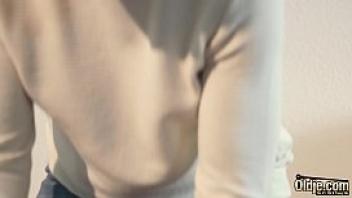 Omg my dad fucks young cleaning lady after she seduces him with his tight pussy and sexy outfit she sucks his cock and lets the daddy fuck her wet pussy hardcore on the couch