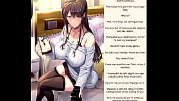 Quot you got catfished by a horny milf quot hentai caption dub nsfw voice acting by magicalmysticva