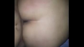 Rough doggystyle with bbw redhead