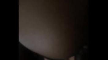 Ebony juicy ass clapping