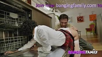 Banging family step bro fuck me while im stuck